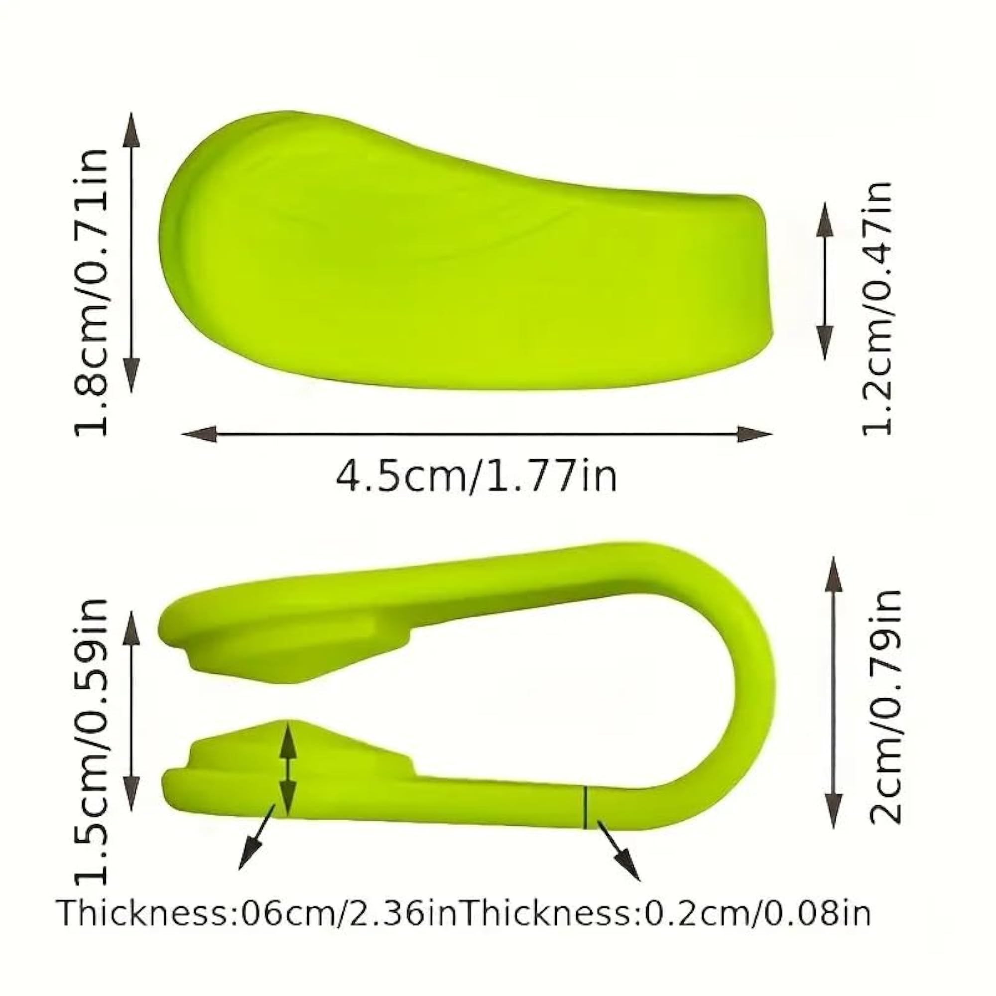 Merchies Sugar Control Acupressure Clips, Pack of 2