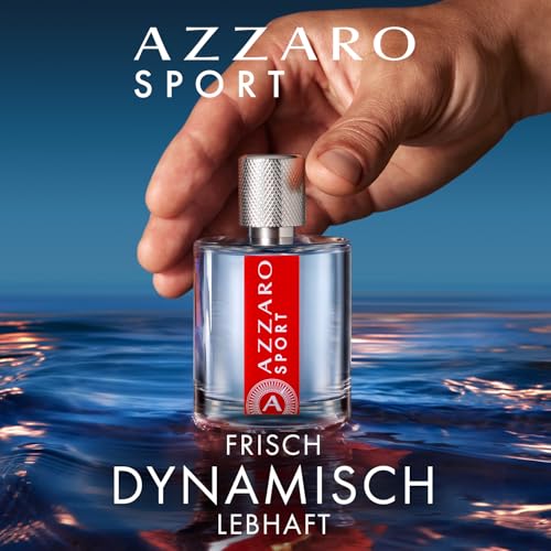 Azzaro Sport Eau de Toilette 100ml – Bild 4
