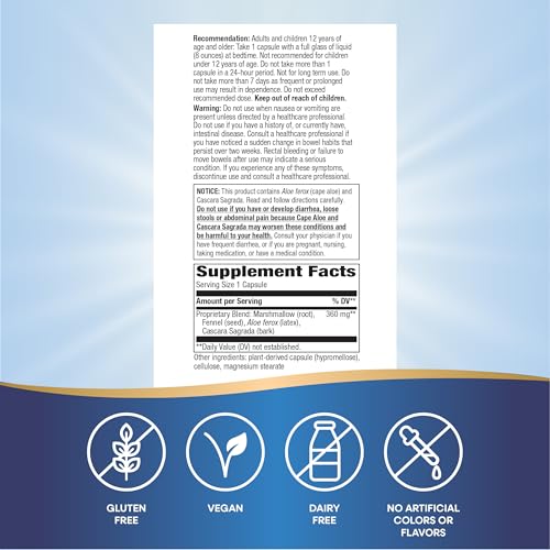 Nature's Way AloeMaxLax, Relieves Occasional Constipation*, 100 ct - image 5