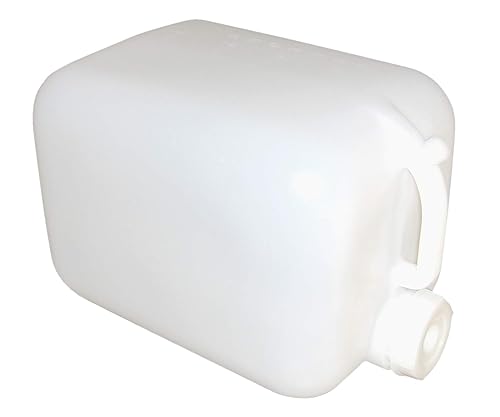 Miniatura 2 de North Mountain Supply HedpakCarboy de plástico ventilado de 5 galones con tapa y grifo