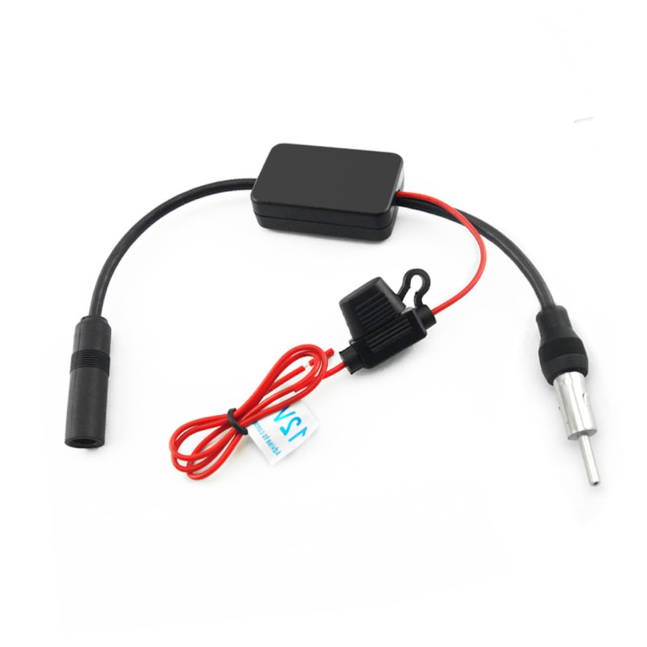 Antena de coche SHINEOFI resistente con recepción optimizada de señal de radio FM 4