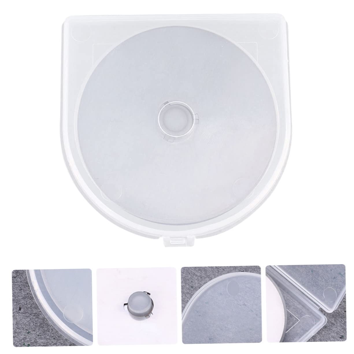 Cuchillas de Repuesto Circulares de 60mm para Cortador Rotatorio, 10 Piezas