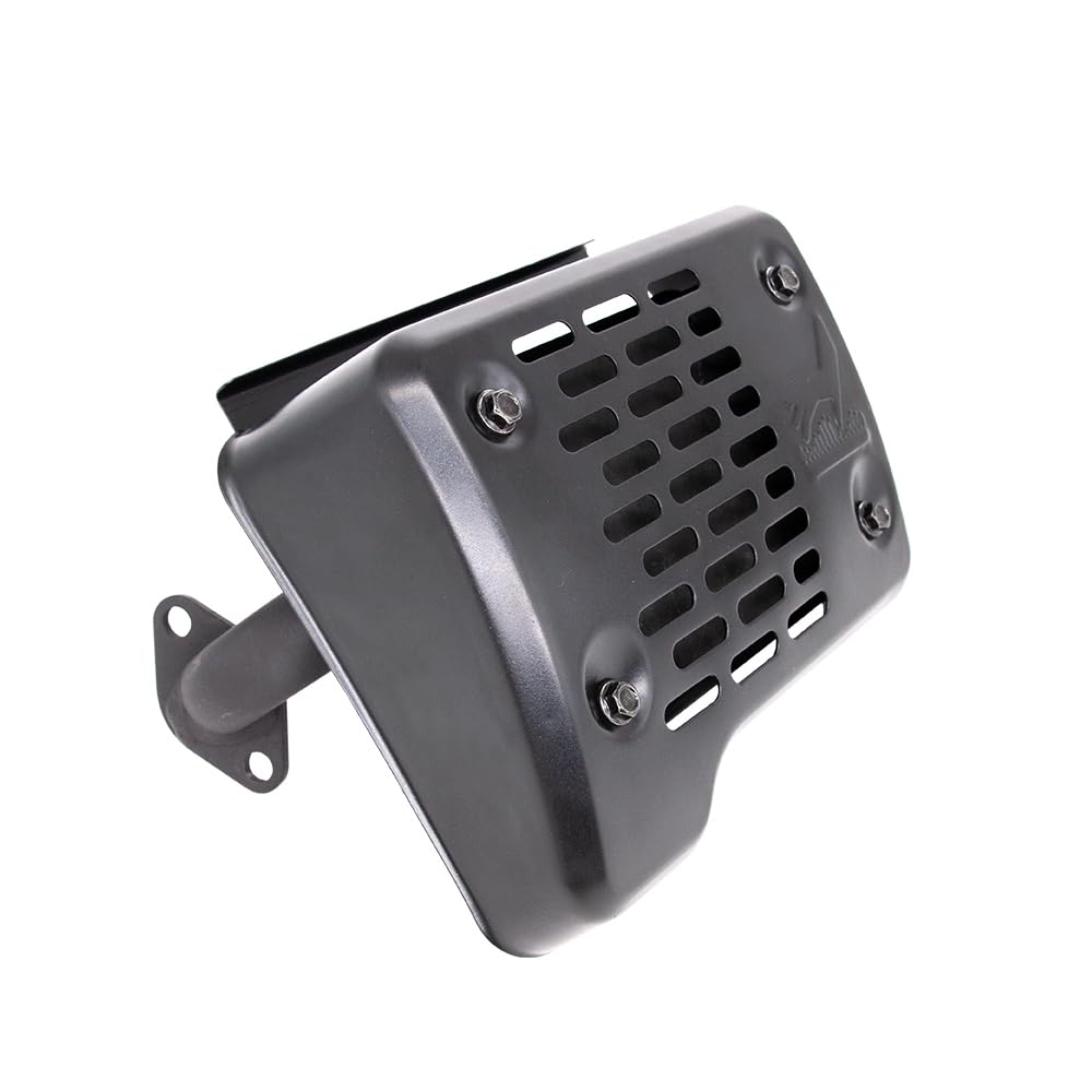 Silencer Compatible with Loncin 156FDS, 180572674-0001