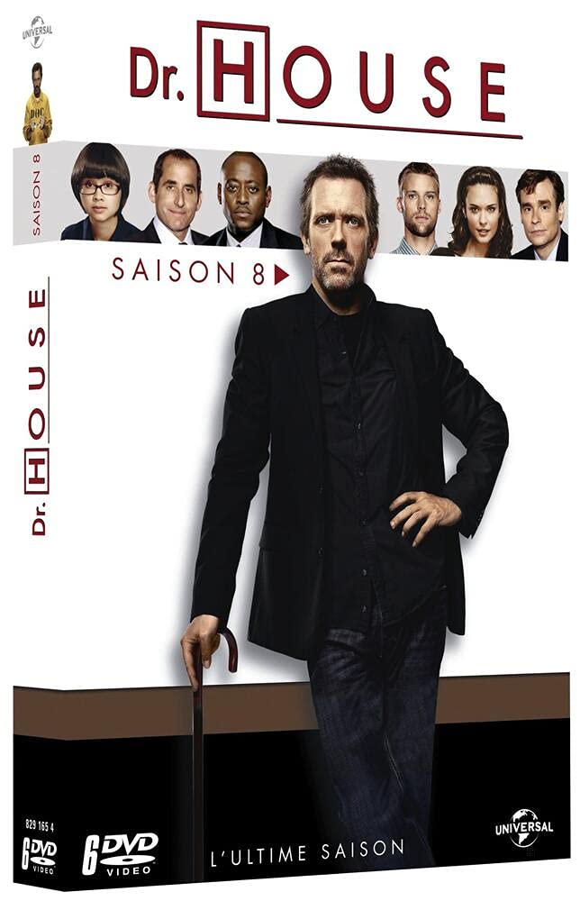 Dr. House - Saison 8 DVD Francia: completa tu colección física con la última temporada