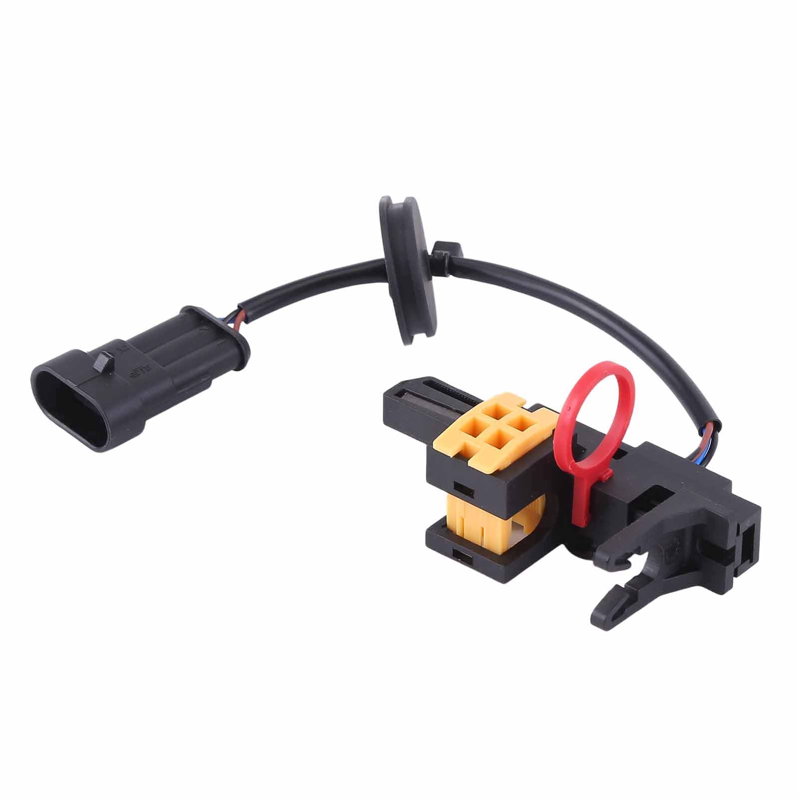 iSpchen Stop Start Sensore di posizione del cambio 55228312 Compatibile con Alfa Romeo Giulietta Sensore di posizione del cambio Start Stop Sensore di posizione della leva del cambio a 3 pin 55228312