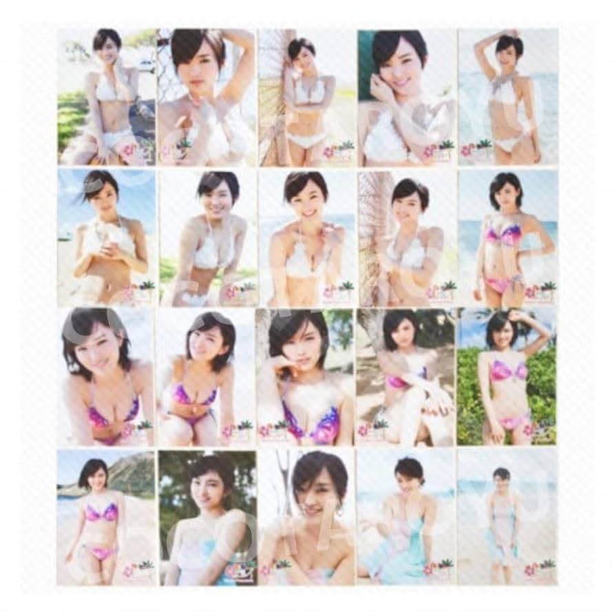 山本彩 海外旅行日記 ハワイはハワイ 生写真 水着 ７枚組 AKB48 Amazon.co.jp: AKB48 公式生写真 海外旅行日記 ~ハワイはハワイ