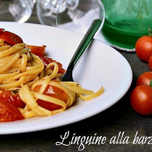 Linguine alla barzanella ricetta di Gragnano