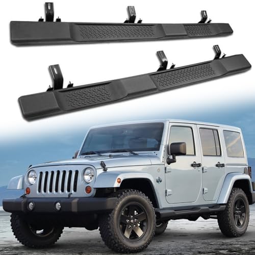Estribos laterales para Jeep Wrangler JK 2007-2017