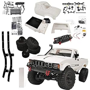 Wpl C24-1 Afstandsbediening Auto Volledige schaal Vierwielaandrijving Off-Road Truck Kinderen Elektrische…