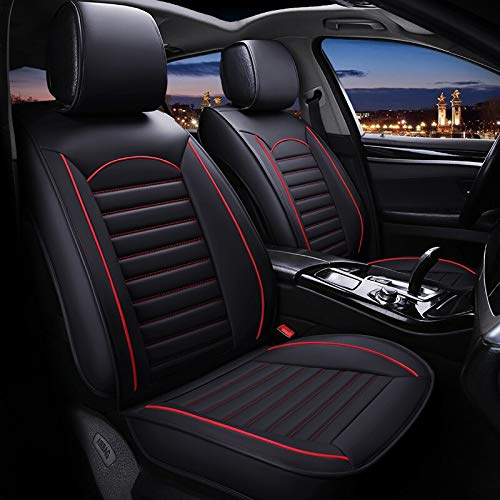 RideoFrenzy Luxury Nappa Leather Car Seat Covers for Tata Altroz Skin