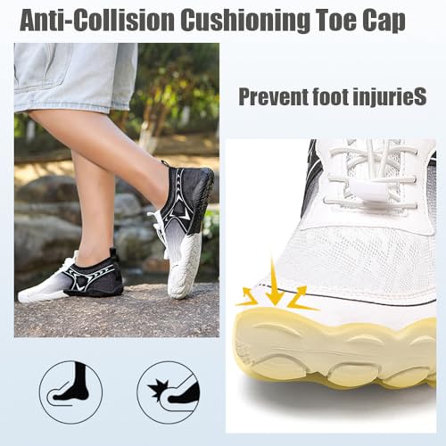 Giltpeak 2025 New Hike Barefoot Shoes for Women, Quick-Drying Breathable Lightweight Soft Five-Finger Shoes3