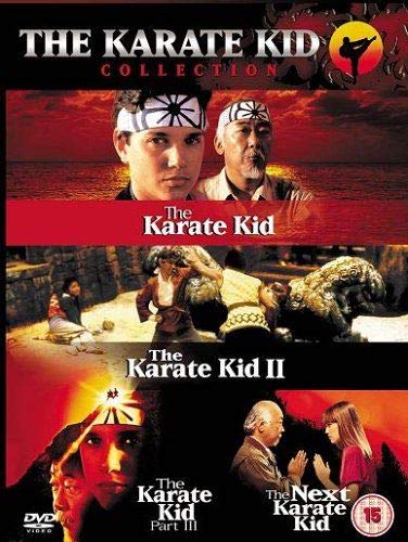 Karate Kid Boxset, the