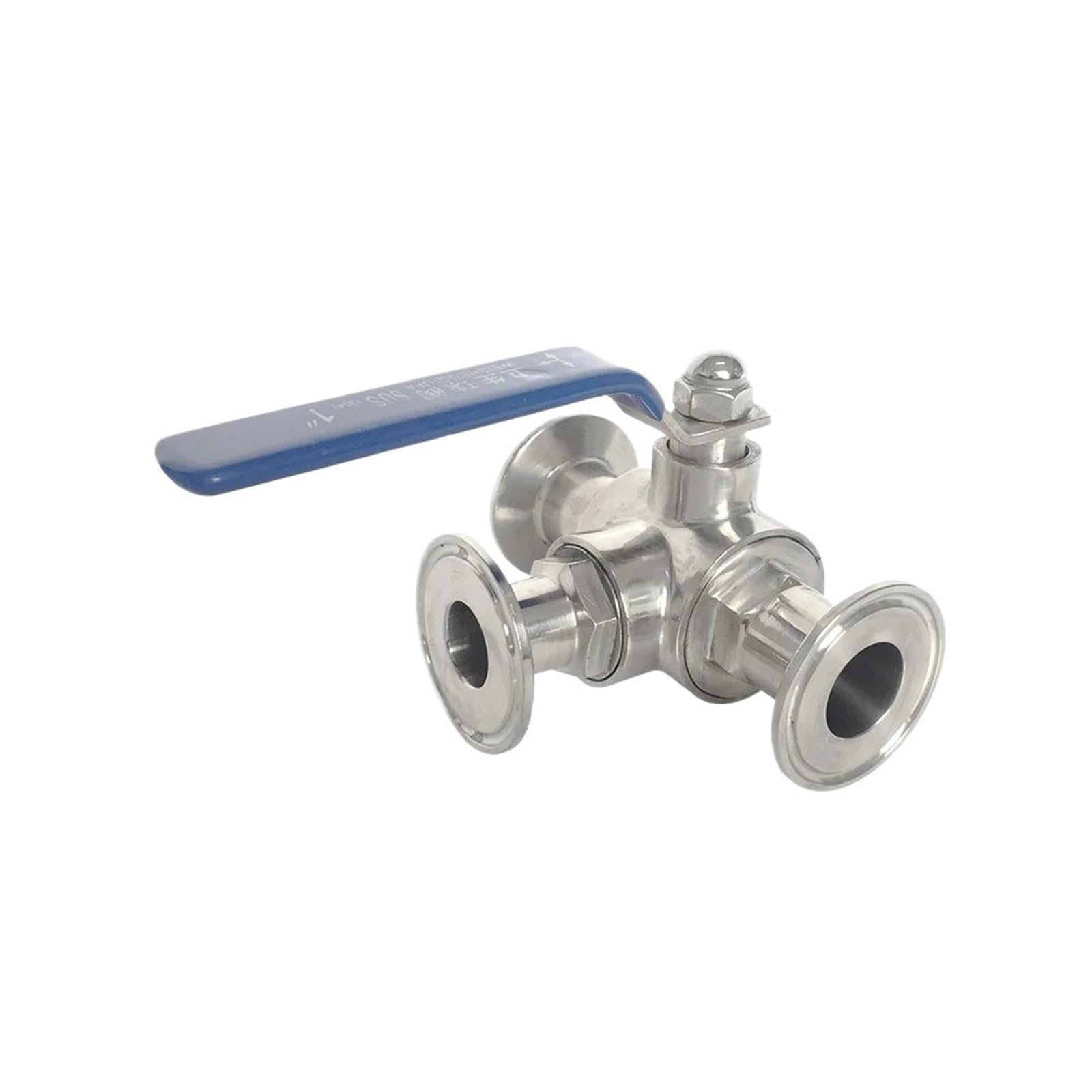 Robinet à boisseau sphérique sanitaire anti fuite pour brasserie
