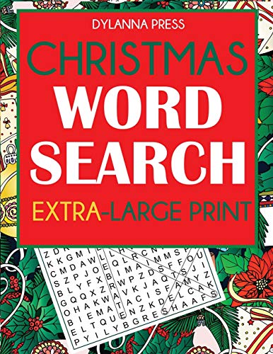 Christmas Word Search Extra-Large Print Christmas Word Search Extra-Large Print
