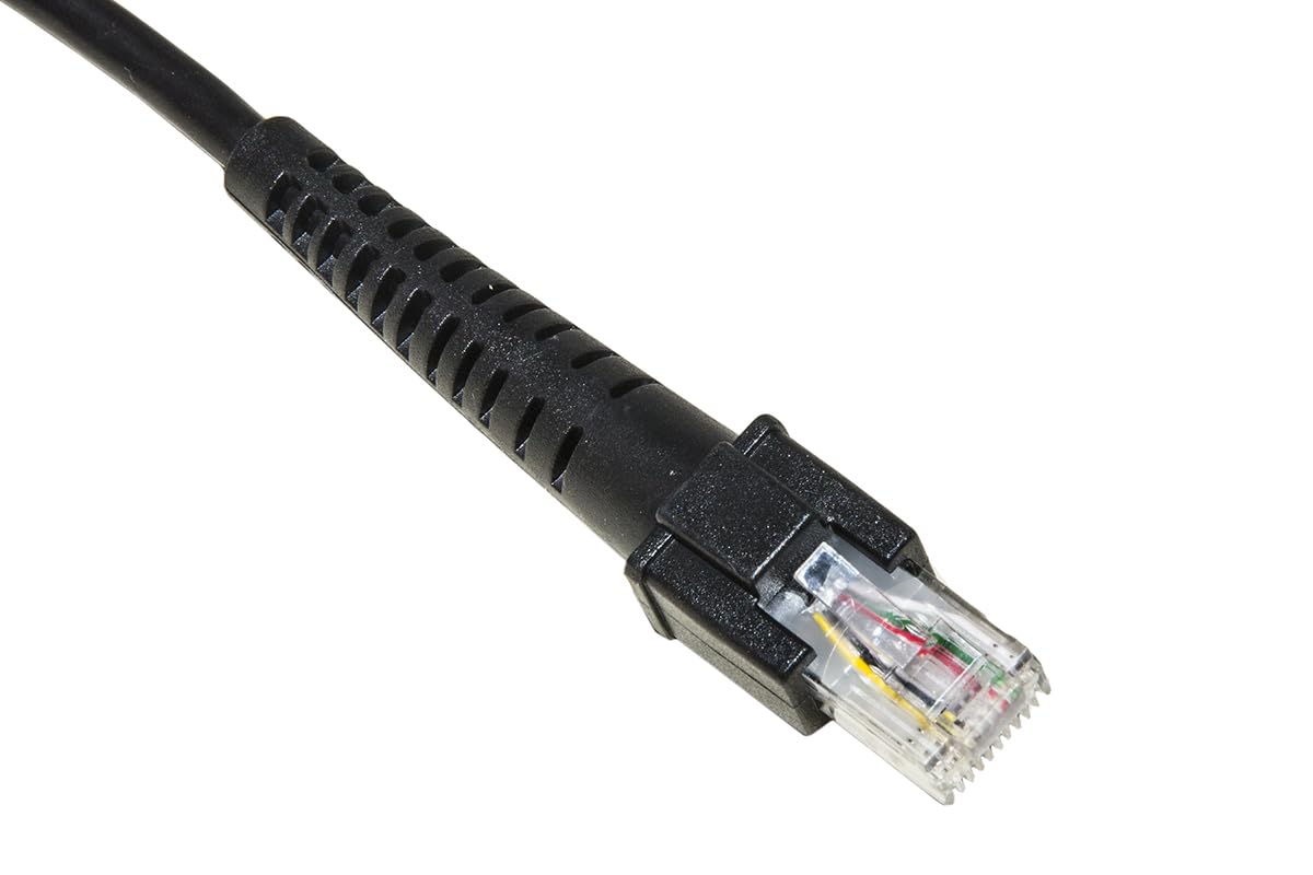 LINK LKLET19 - Lettore Codici a Barre 1D/2D (QR, Fattura Elettronica) con Cavo USB – Scanner per Magazzino, Negozio e Registratori di Cassa