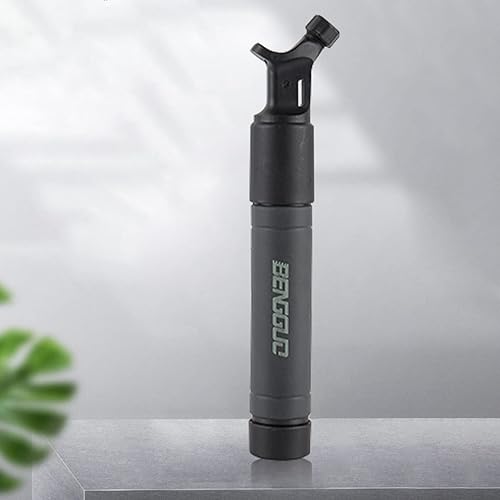 Miniatura 5 de Bydezcon Bolas portátiles de doble acción bombas de aire efectivas con aguja de repuesto para baloncesto, pelota de fútbol, voleibol, fútbol,