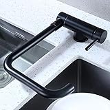 Hergestellt aus hochwertigem Edelstahl 304 (bleifrei), gesund bleifrei, heiß und kalt vertikaler Wasserhahn, geeignet für Küchenspüle, Frostschutzmittel, explosionsgeschützt, Sonnenschutz, rostfrei