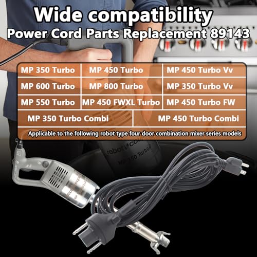 Cable de repuesto para Robot Coupe 89143 150 pulgadas miniatura 2