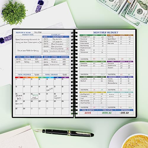 image for snootion Budget Planner - Monthly Finance Organizer with Expense Track