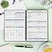 Budget Planner - Monthly Finance Organizer with Expense Tracker Notebook to Manage Your Money Effectively, Undated Finance Planner/Account Book, Start Anytimem,A5(8.6x5.9 inchs),100gsm Paper - Silvery