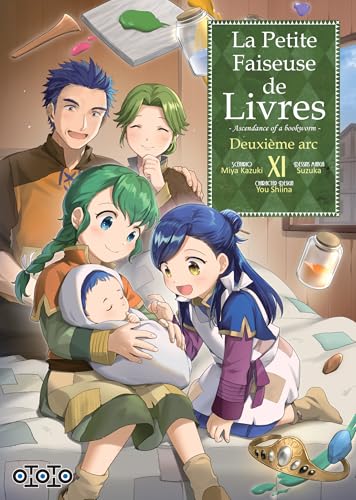 La petite faiseuse de livres Deuxième Arc — Tome 11