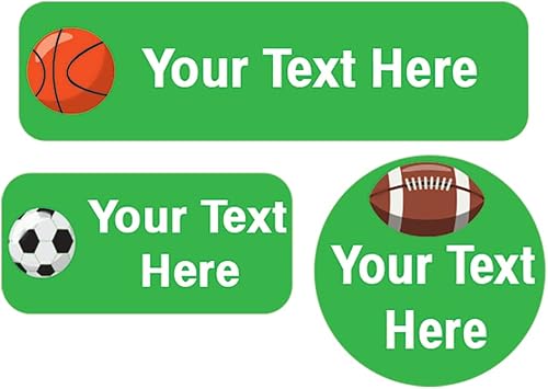 Miniatura 5 de Etiquetas de nombre impermeables personalizadas. Prensa y pega el nombre personalizado en las etiquetas de la ropa. Paquete de etiquetas combinadas