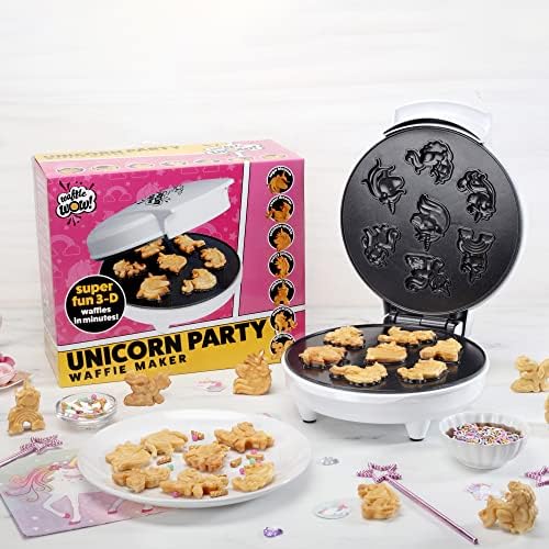 mini unicorn waffle maker