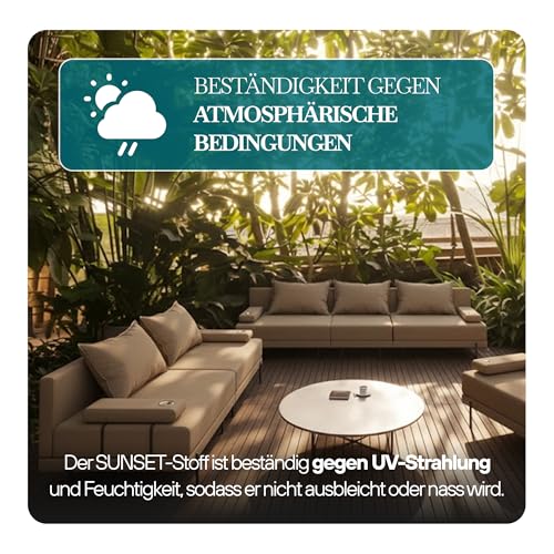 Der Stoff, der dem Wetter trotzt