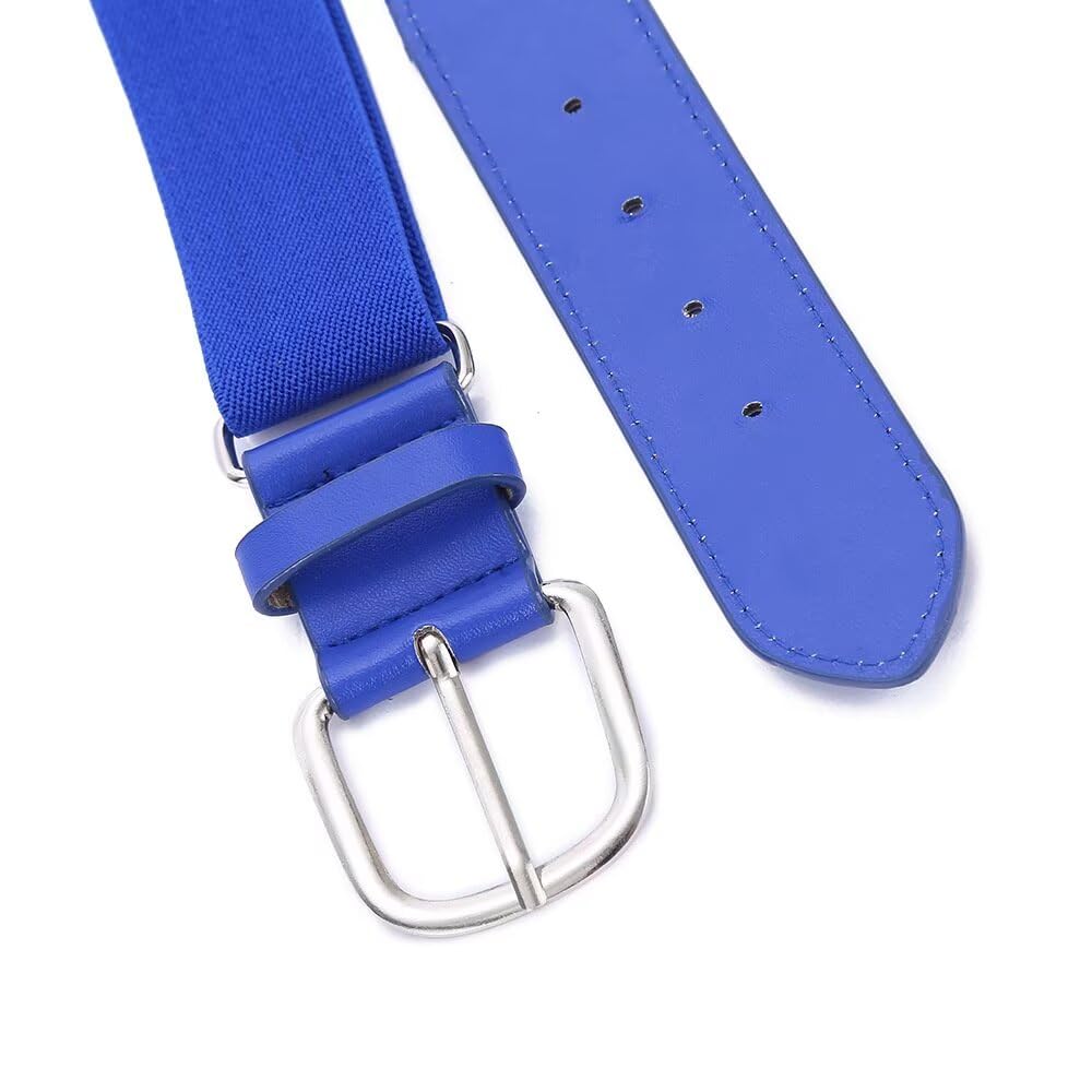 HinyBoeh Baseball-Belt for Youth-Boys Adjustable-Elastic Baseball-Softball-Belt for Uniform(Suitable 23.6-31.5''waisted)
