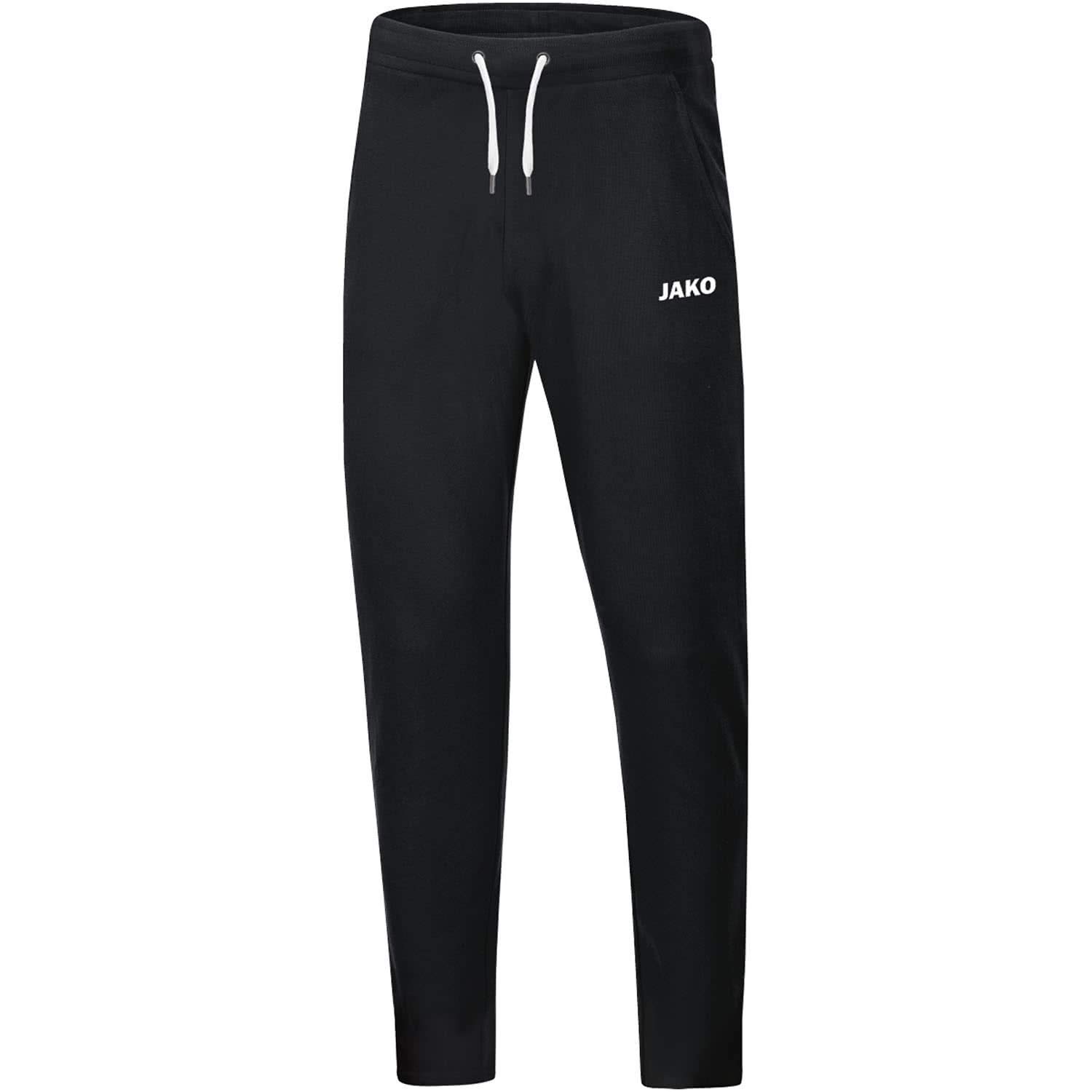 JAKO Kid's Base Children's Sweatpants, Black, 164