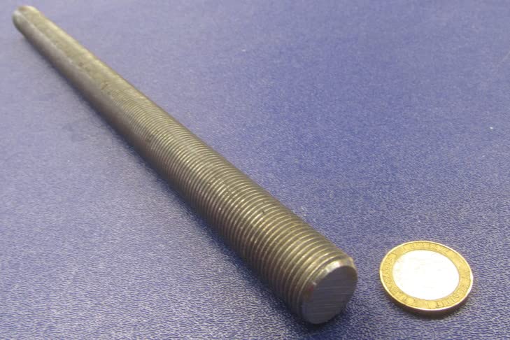 Grade B7 Steel Fully Threaded Rod 3/4"-16 x 12.00 Length 2 Pcs.