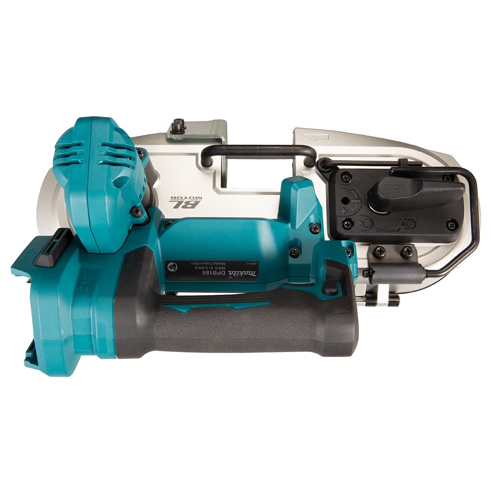 Makita DPB184Z Tragbare Bandsäge, 18 V