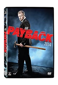 DVD WWE: Payback 2014 Book
