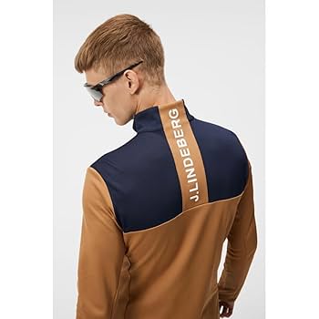 Amazon.co.jp: J.LINDEBERG ゴルフウェア アウター 吸水速乾