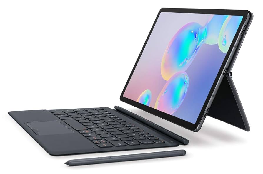 Galaxy Tab S6 Wi-Fi 純正キーボードカバー付 Amazon.com: SAMSUNG Tab S6 10.5