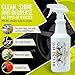 BugSlide Bug Remover – All Purpose Car Cleaner & Detailer Spray, For Vehicle Interior & Exterior Use, Shines, Degreases, Polishes, Wipes Away Bugs on Plastic, Metal,Glass, Windows, Mirrors, 32 oz