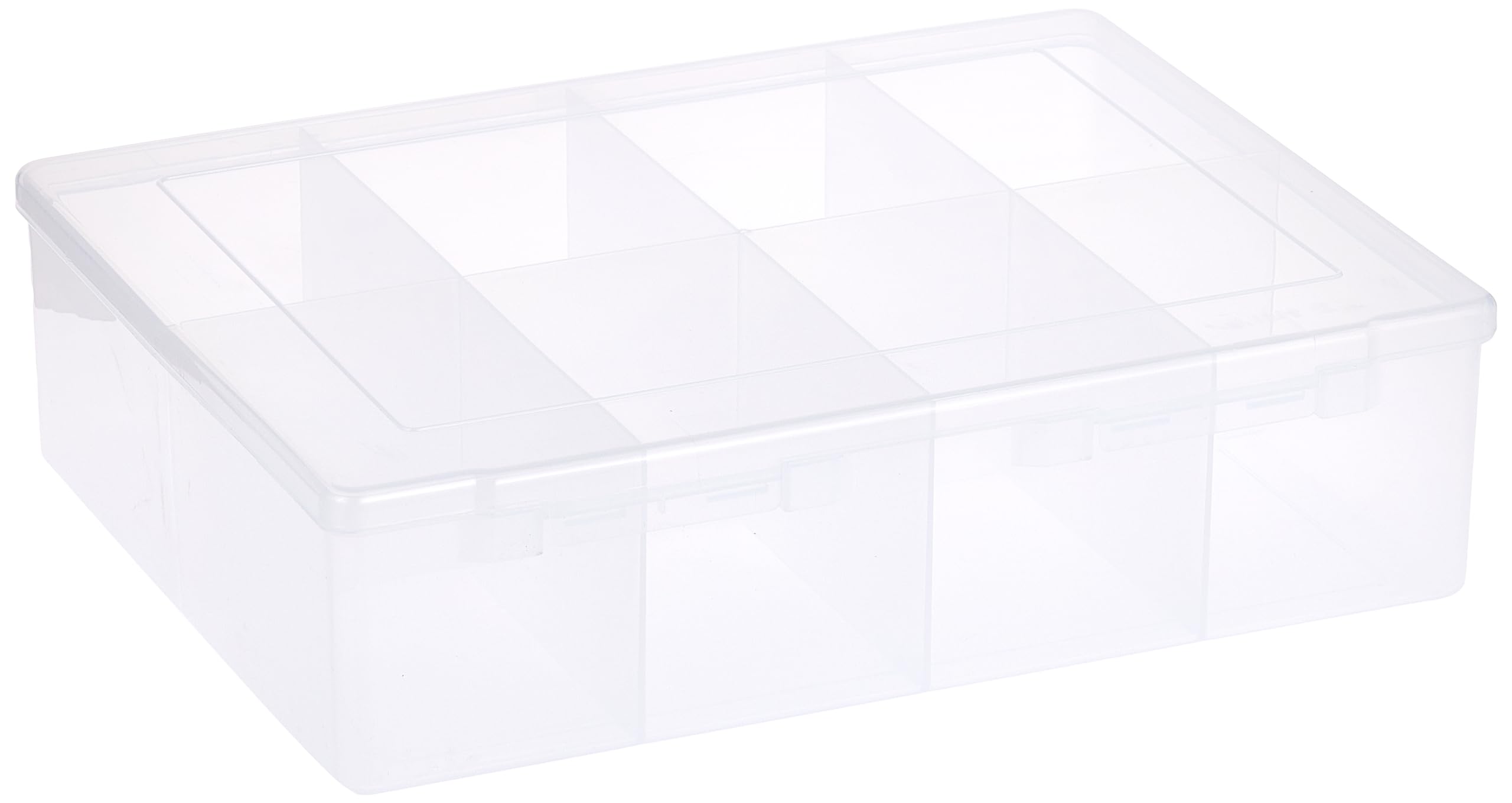 8 Compartment Storage Box, 2X-Large, White