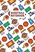 Produktbild Basketball Notebook: 120 blank lined pages size 6 x 9 Ideal gift for basketball lovers