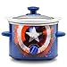Marvel Captain America Shield 2-Quart Slow Cooker