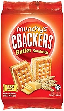 Munchy's Biscuit Butter Sandwhich, 300gm