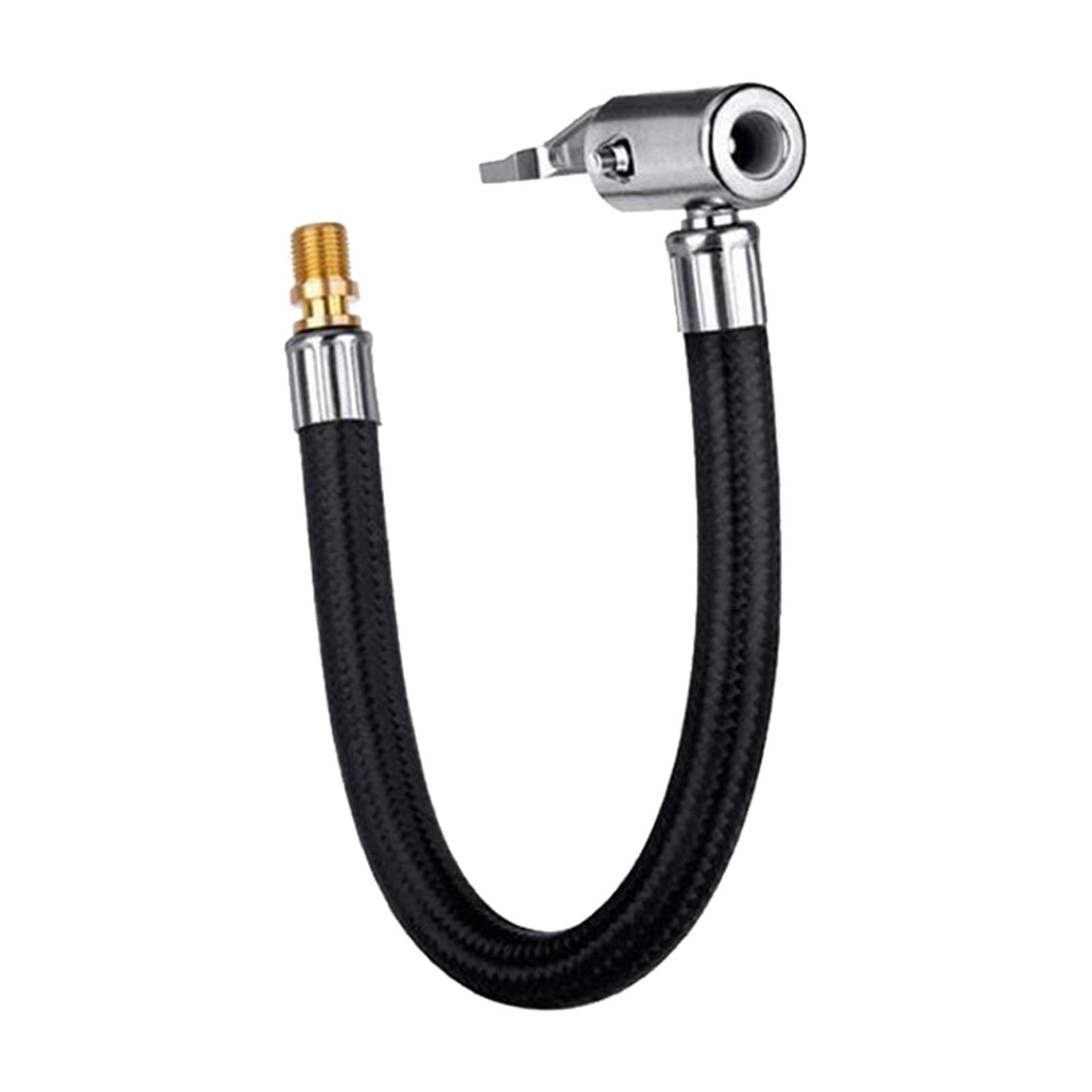 STYLEHEAVEN Car Tire Air Inflator Hose Pump Extension Adapter 30Cm Not Deflated-picture-20