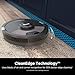 SHARK RV2620WD AI Ultra Robot Vacuum and Mop with Matrix Clean Navigation, CleanEdge Technology, Perfect for Pet Hair, Carpets, Hard Floors, Compatible with Alexa, Black/Mocha
