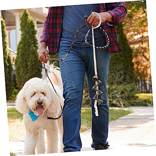 Grelot suspendu pour porte éducation canine robuste et durable - 3