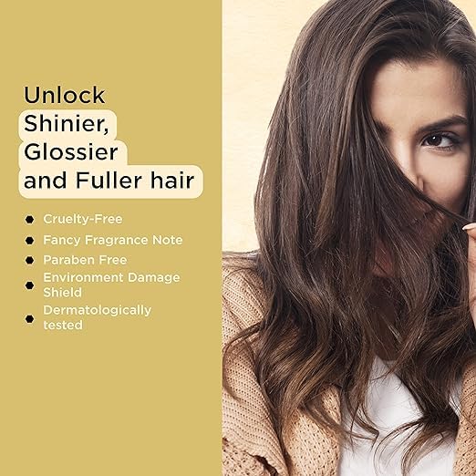 Miniatura 3 de Mascarilla capilar rica en queratina para cabello fuerte y sin encrespamiento  Máscara proteica para reparación intensa del cabello dañado y seco