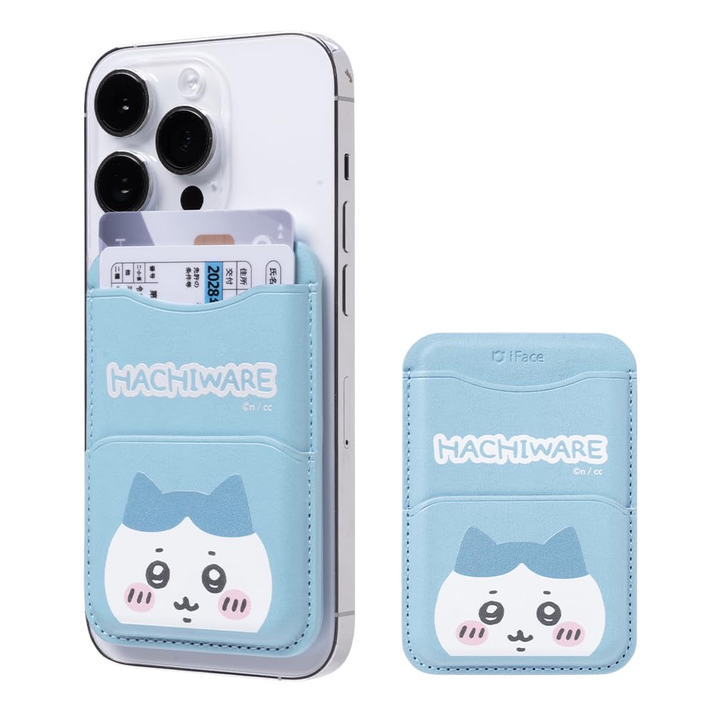 Casetify ハチワレ iPhone15ProMaxケース&カードウォレット ちいかわ x