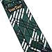 YourTies Boys Tie Green White Plaid Adjustable Pre-tied Clip on Kids Necktie Set Hanky Ages 8-14 School Uniforms Graduation