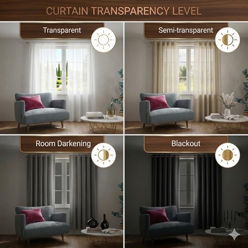 Image of IVAZA Premium Velvet Chevron Pattern 80% Blackout Curtains - Heavy Blackout Opaques,Modern Parde for Living Room Bedroom|Home Office Long Door- 10 Feet (Pack of 2) Chevron Butter Cream