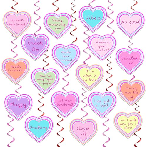 36Pcs Love Villa Island Party Decorations Set