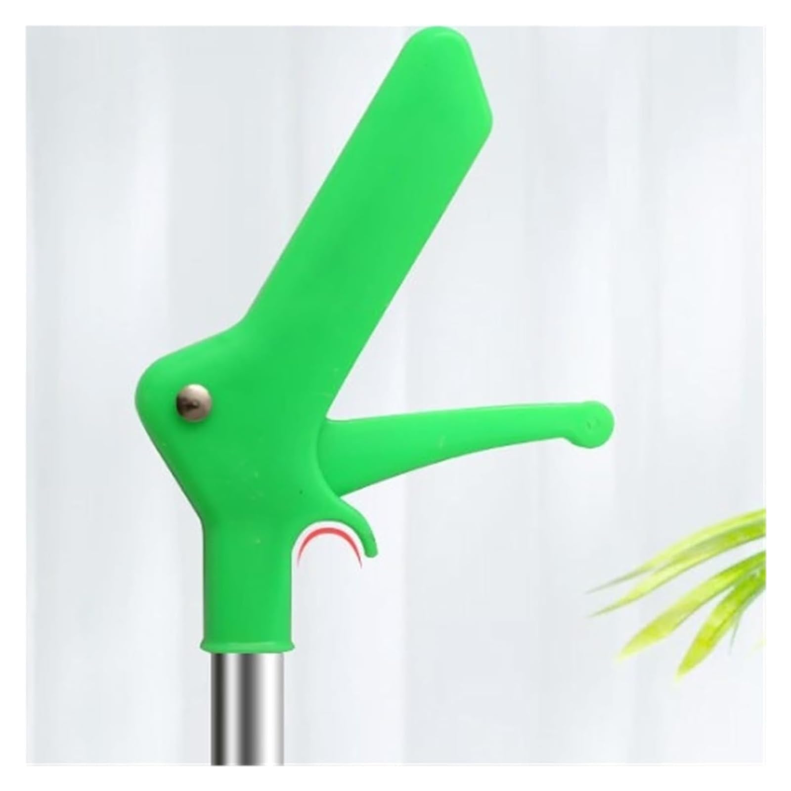 Pinza Raccogli Oggetti, Pinza Multifunzionale con Maniglia di bloccaggio e Clip in Acciaio Inossidabile con Maniglia Lunga