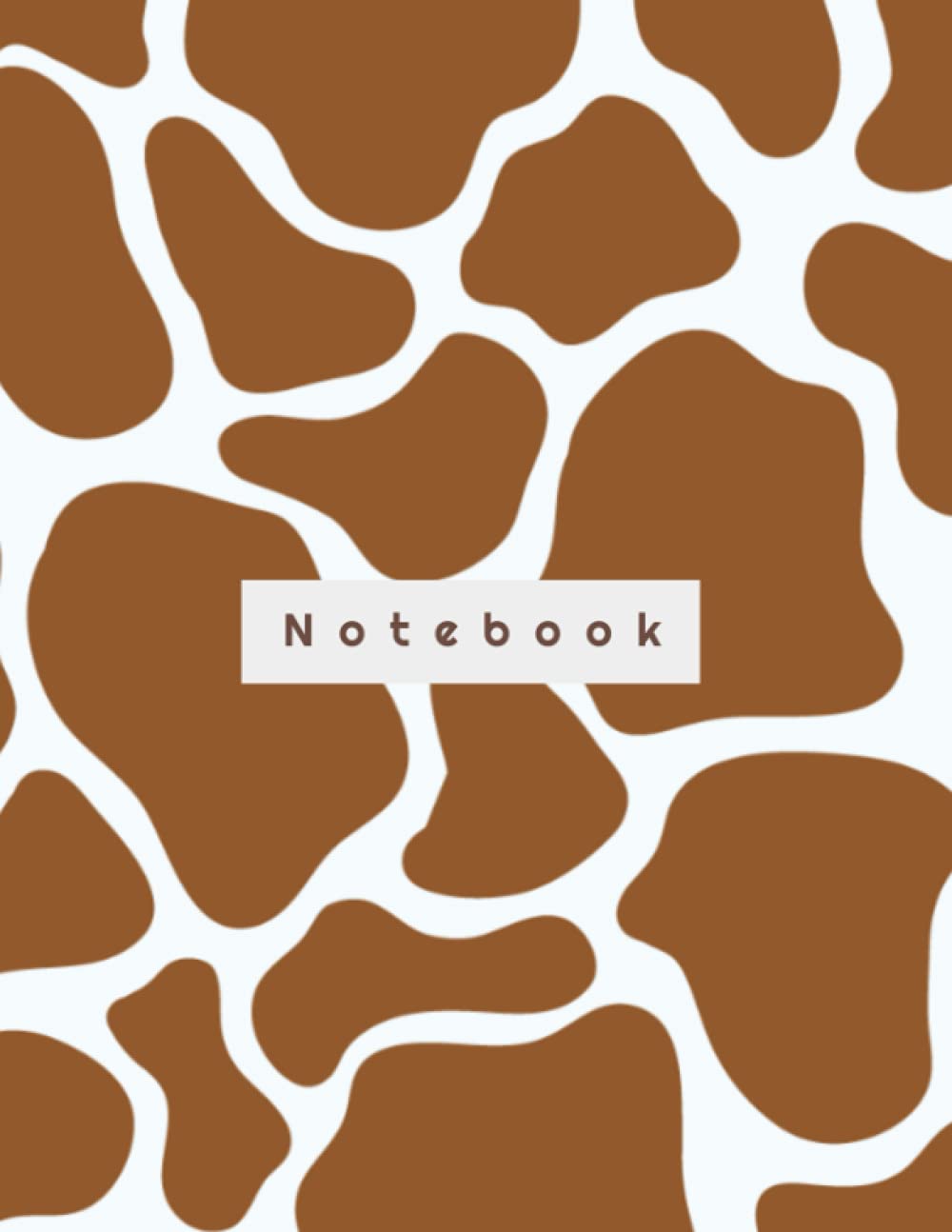 Composition Giraffe Notebook: Gifts for Giraffe Lovers: a beautiful blank lined giraffe notepad